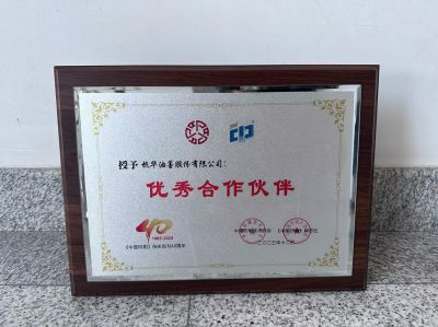優秀合作伙伴